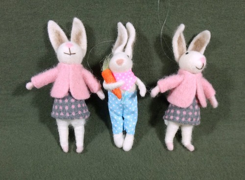 Three cute dressed - three,