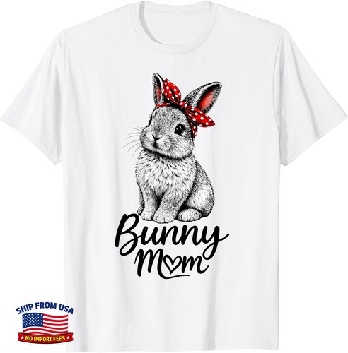 Cute bunny mom mama - cute,